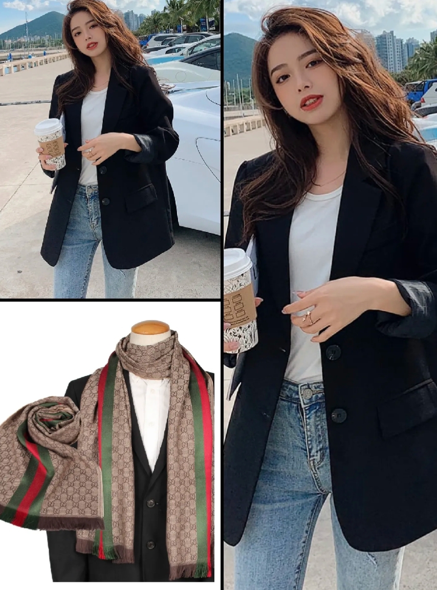 Star Pattern Cardigan