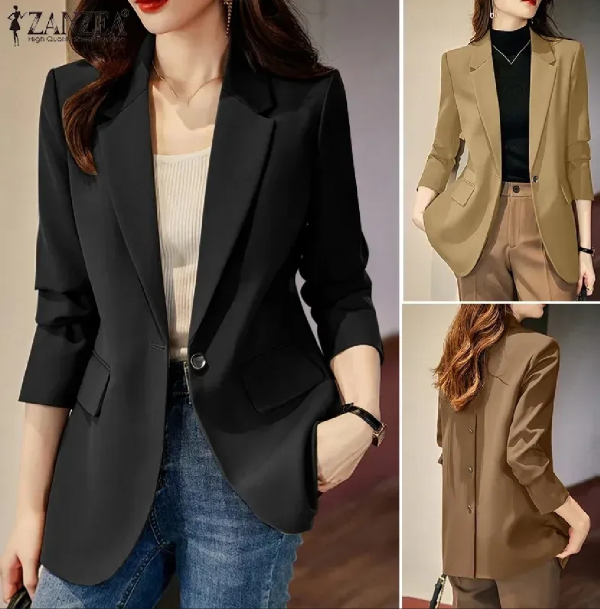 Multi-Tone Business Blazers