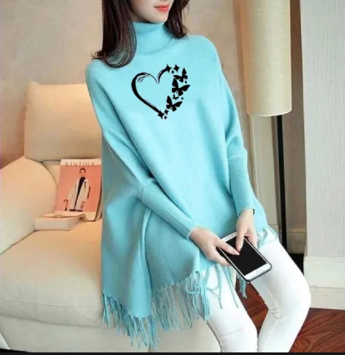 Olive Green Trench Coat